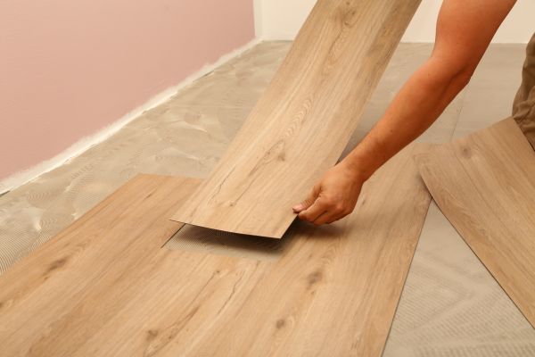 Vinyl Tile Installation