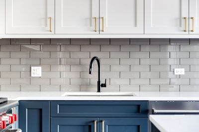 Custom Backsplash Installation
